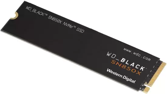 כונן WD BLACK SN850X NVMe SSD 1TB תמונה 2