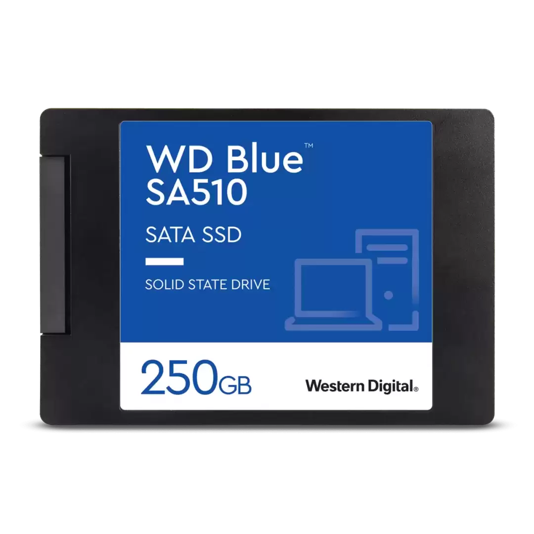 כונן פנימי BLUE SSD 250GB 2.5 מבית WESTERN DIGITAL