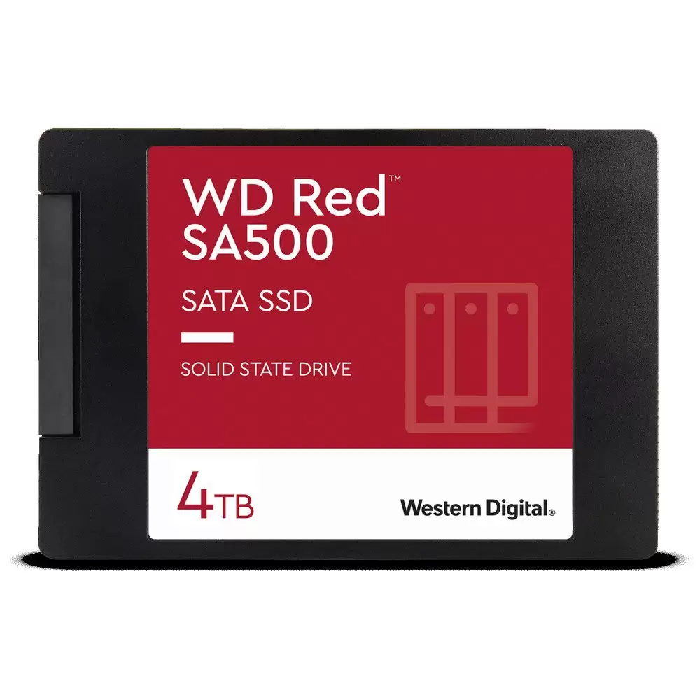 דיסק פנימי Western Digital RED SA500 WDS400T1R0A 4TB NAS 2.5''' SSD