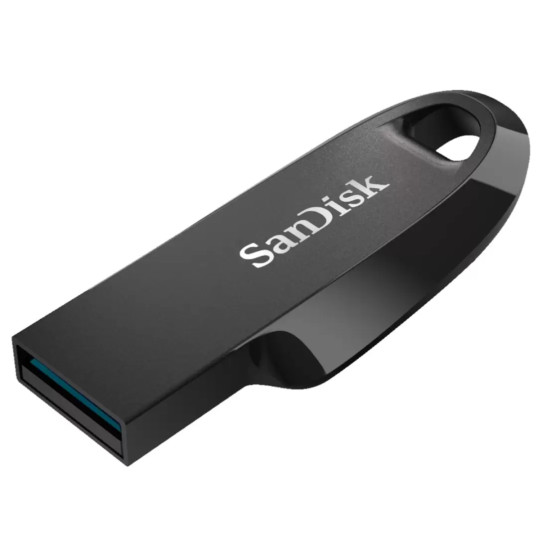 התקן נייד SanDisk Ultra Curve USB 3.2 Z550 32GB