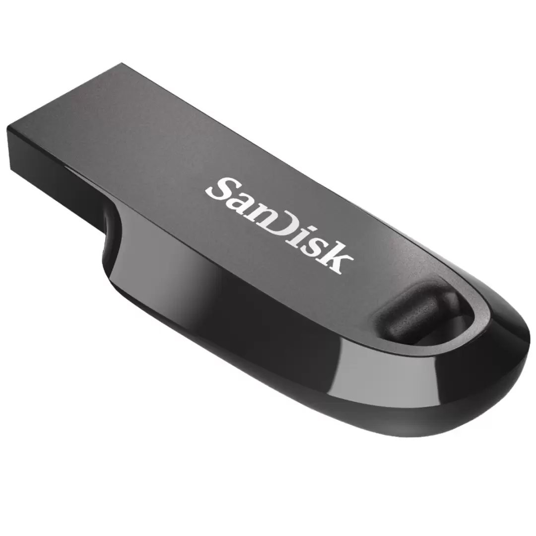 התקן נייד SanDisk Ultra Curve USB 3.2 Z550 32GB תמונה 3