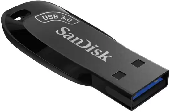 זיכרון נייד SanDisk Ultra Shift USB 3.0 - דגם SDCZ410-064G-G46 - נפח 64GB תמונה 4