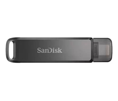 זכרון נייד מבית Sandisk המותאם למכשירי אפל Ixpand Luxe Lightning - בנפח 64GB תמונה 4