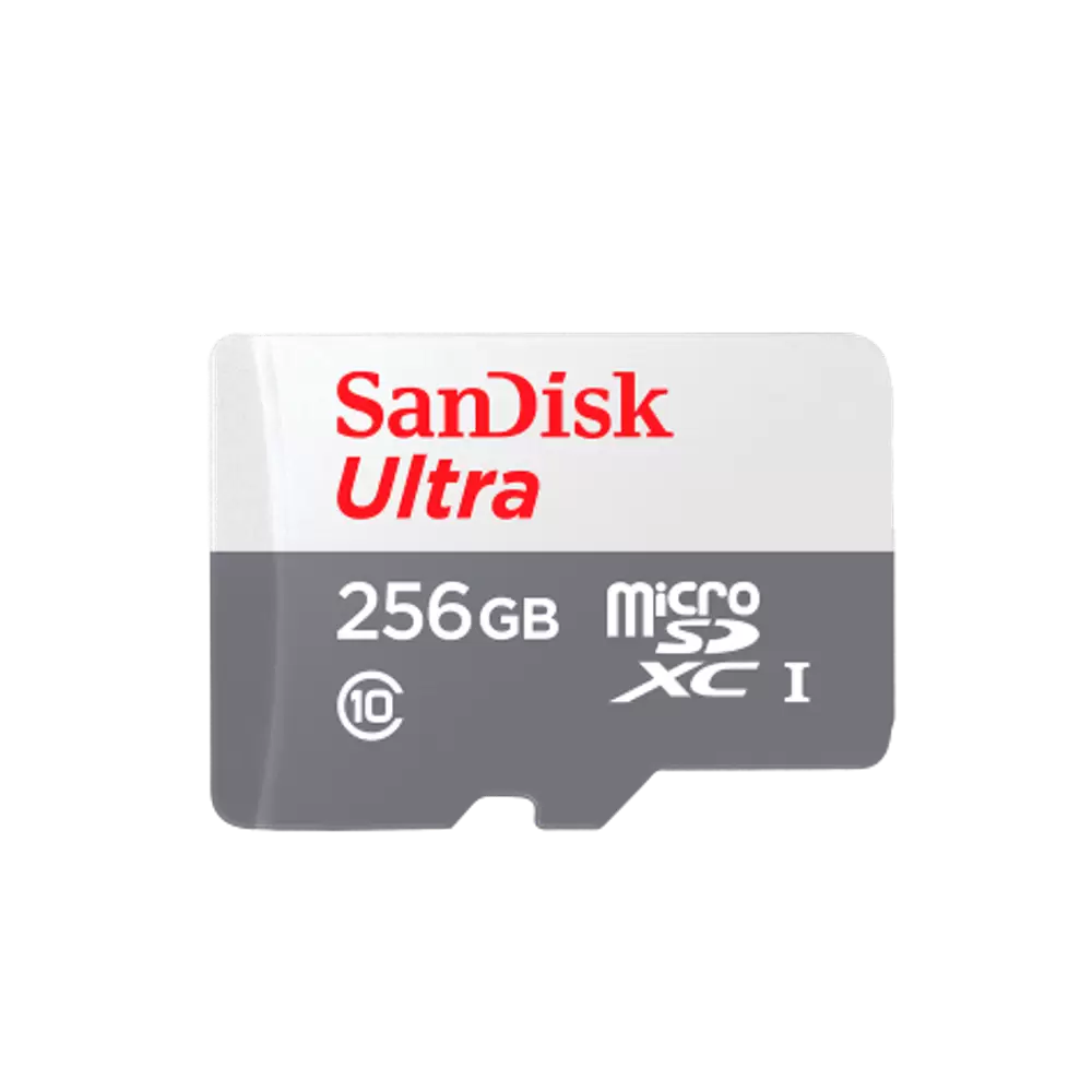 כרטיס זיכרון 256GB SanDisk Ultra® microSDHC