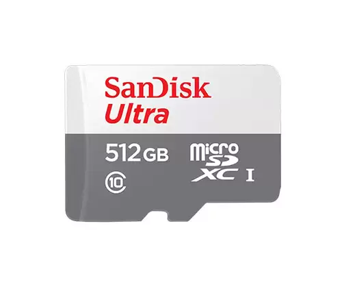 כרטיס זיכרון 512GB SanDisk Ultra® microSDHC