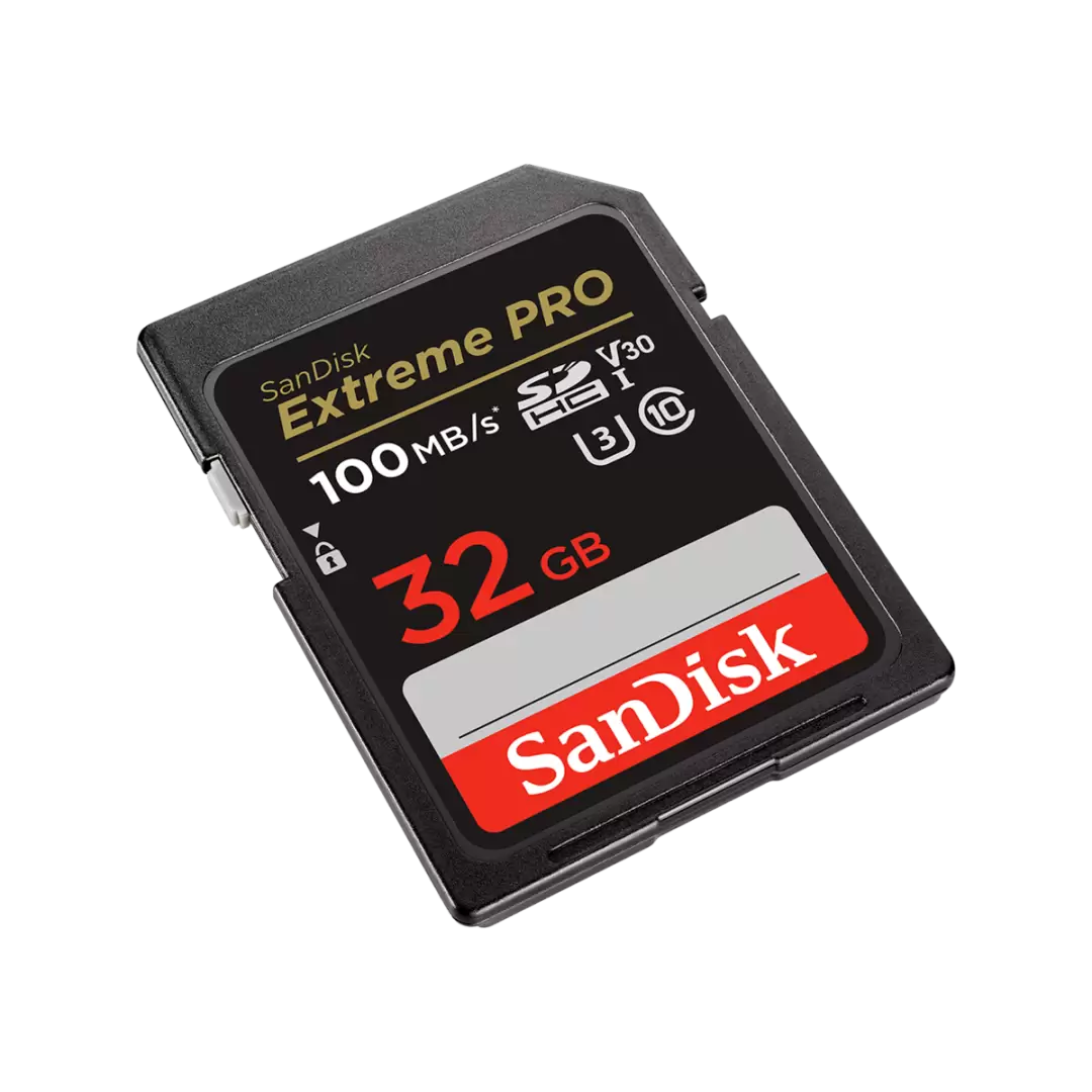 כרטיס זיכרון SanDisk Extreme Pro 32GB SDHC SDSDXXY-064G