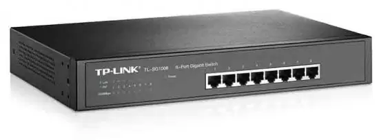 מתג TP-Link TL-SG1008 8 Ports 10/100/1000Mbps