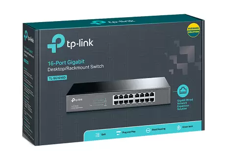 רכזת רשת / ממתג TP-Link TL-SG1016D
