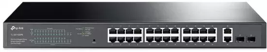 מתג חכם +TP-Link TL-SG1428PE 28-Port Gigabit Easy Smart with 24-Port PoE