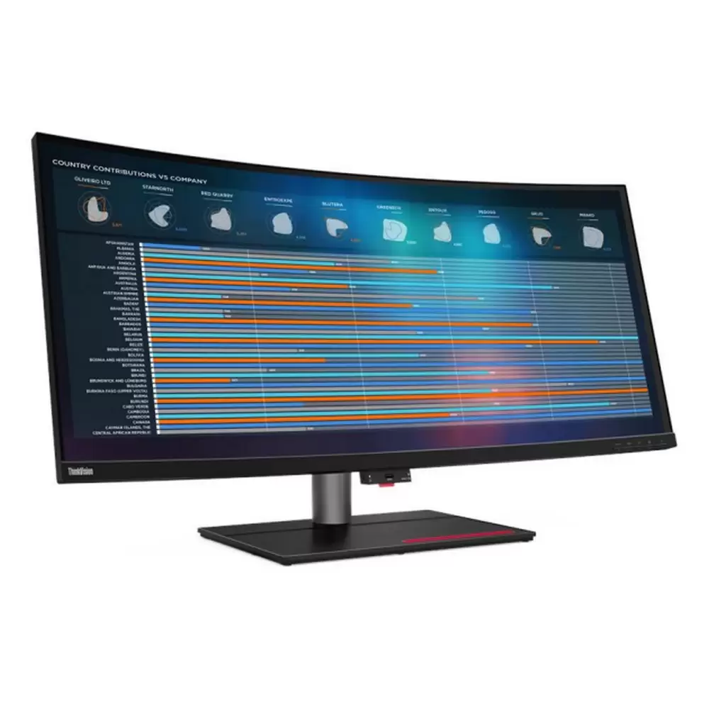 מסך LENOVO ThinkVision P40w 220 תמונה 2