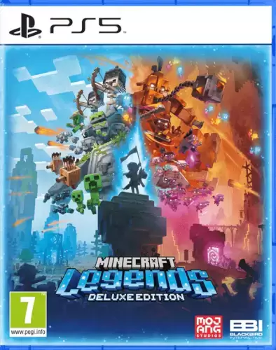 Minecraft Legends Deluxe Edition PS5