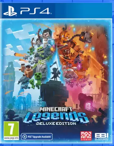 Minecraft Legends Deluxe Edition PS4