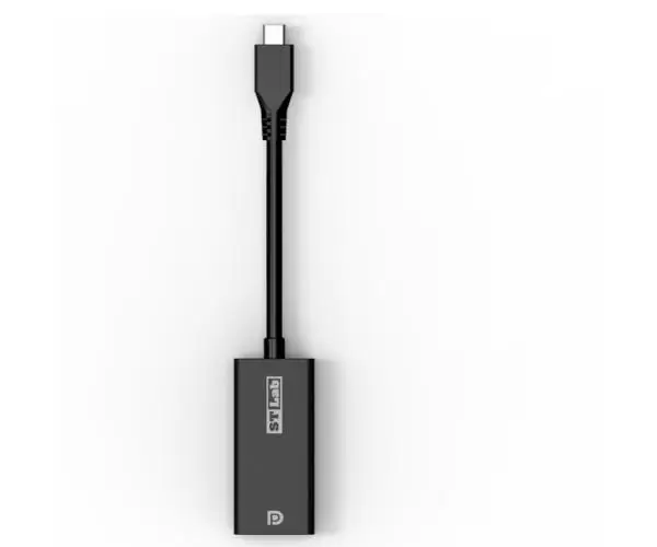 USB3.1 Type C To DP (Male to Female) Adapter תמונה 2