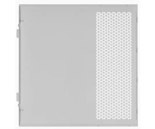 דלת ימין לבן CORSAIR iCUE 5000X/D/D AIRFLOW Solid Side Panel