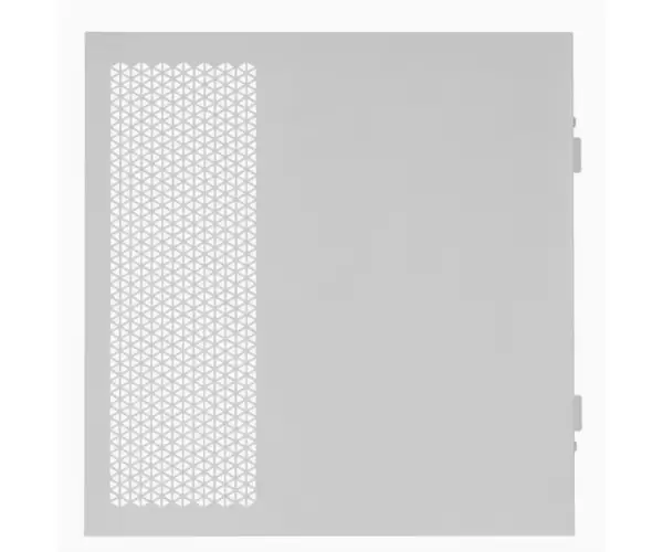דלת ימין לבן CORSAIR iCUE 5000X/D/D AIRFLOW Solid Side Panel תמונה 2