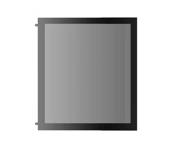 דלת צד זכוכית למארזים שחור FLUX + ANTEC DF600/700/800