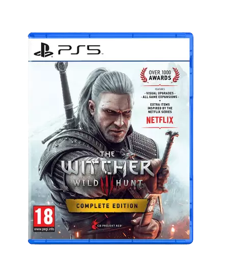 THE WITCHER  HUNT ps5
