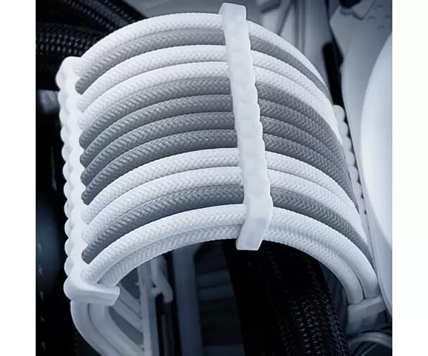 כבלים מאריכים Antec Sleeved extension Cable Kit Grey/White תמונה 3