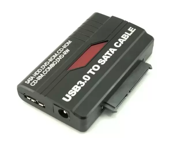 ממיר USB 3.0 To SATA Converter תמונה 2