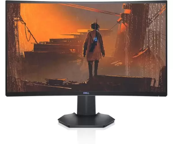 מסך DELL Curved Gaming Monitor 27 FHD 4ms 144Hz BLACK