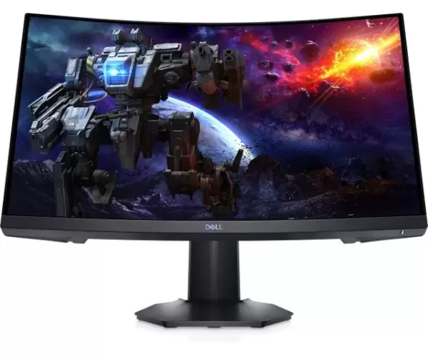 מסך גיימיג קעור Dell 24 Curved Gaming Monitor165HZ 1ms FHD Black