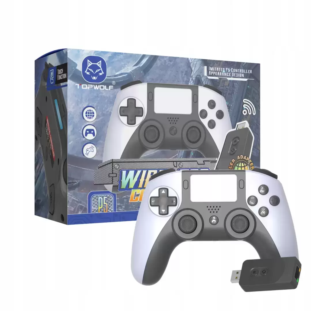 בקר משחק אלחוטי תואם PlayStation תמונה 4