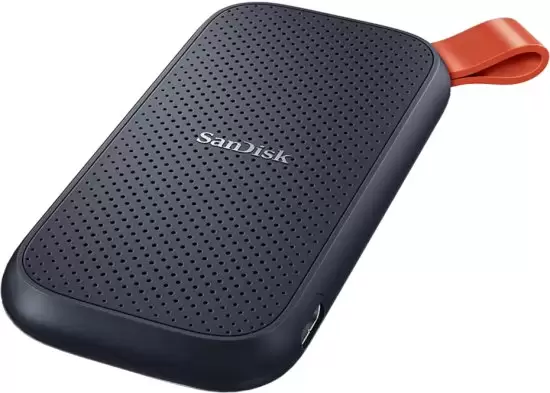 דיסק נייד SanDisk Portable SSD 2Tb תמונה 2