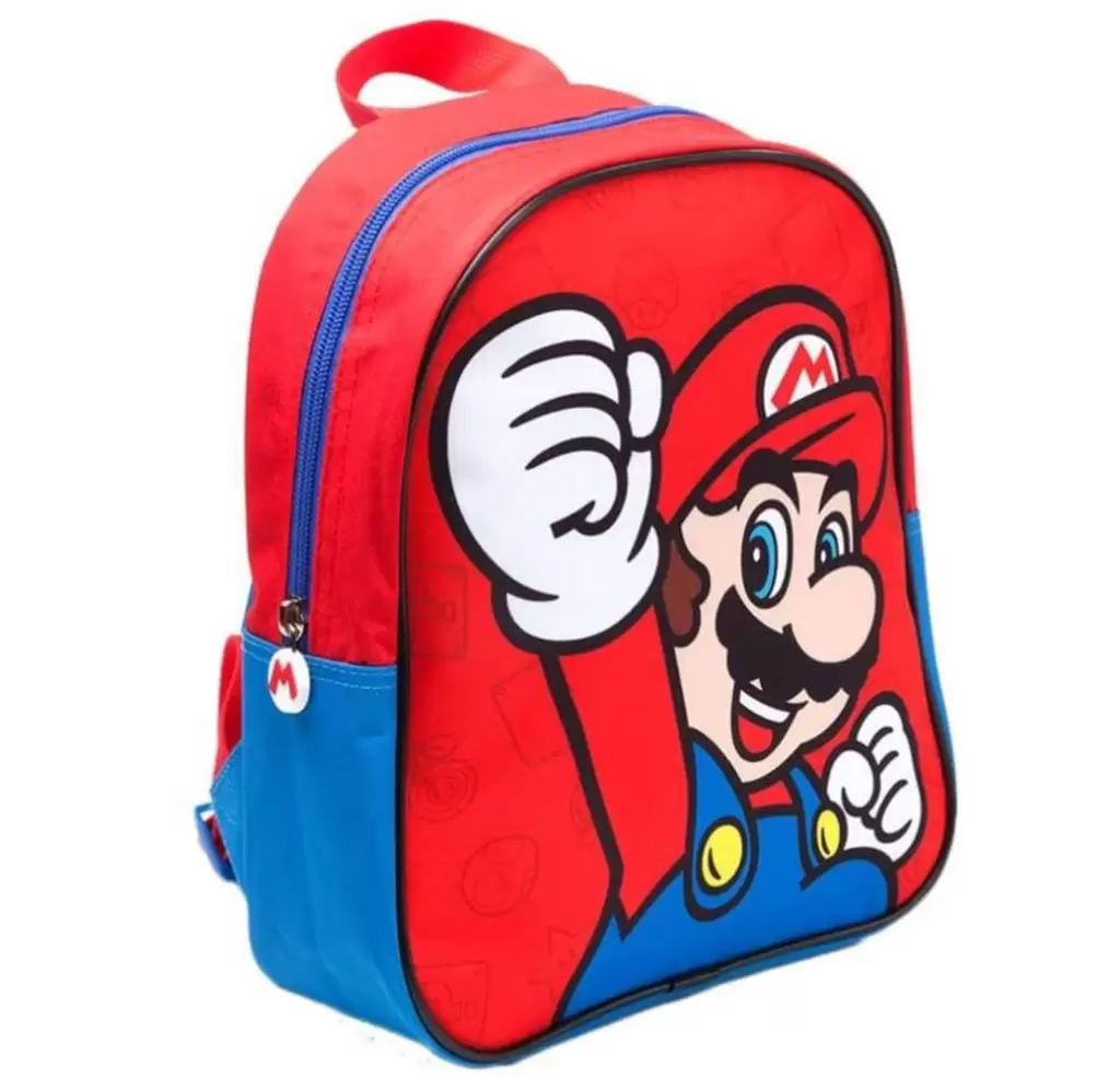 תיק גב Nintendo Mario Kids Backpack תמונה 2