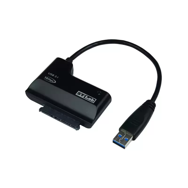 STLab USB 10Gbps to SATA 6G Adapter