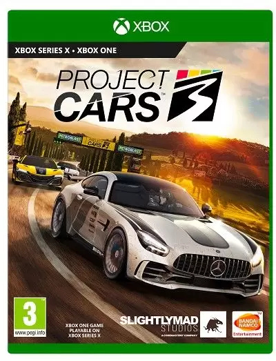 Project Cars 3 - Xbox One