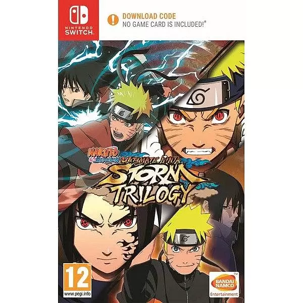 Naruto Shippuden Ultimate Ninja Storm  - Switch