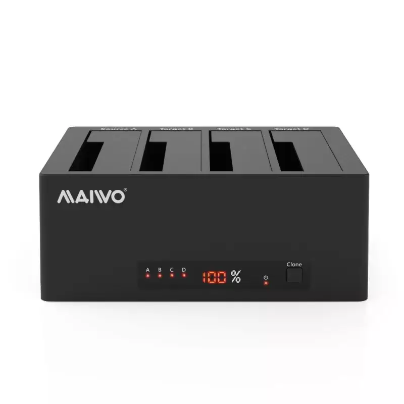 תחנת עגינה USB3.0 HDD Docking Station Four Bay's Maiwo