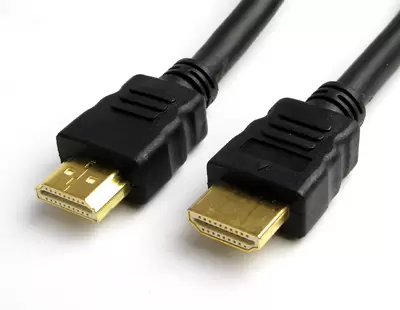 כבל HDMI 2.0V 4K Cable M/M 0.5m Gold Touch תמונה 2