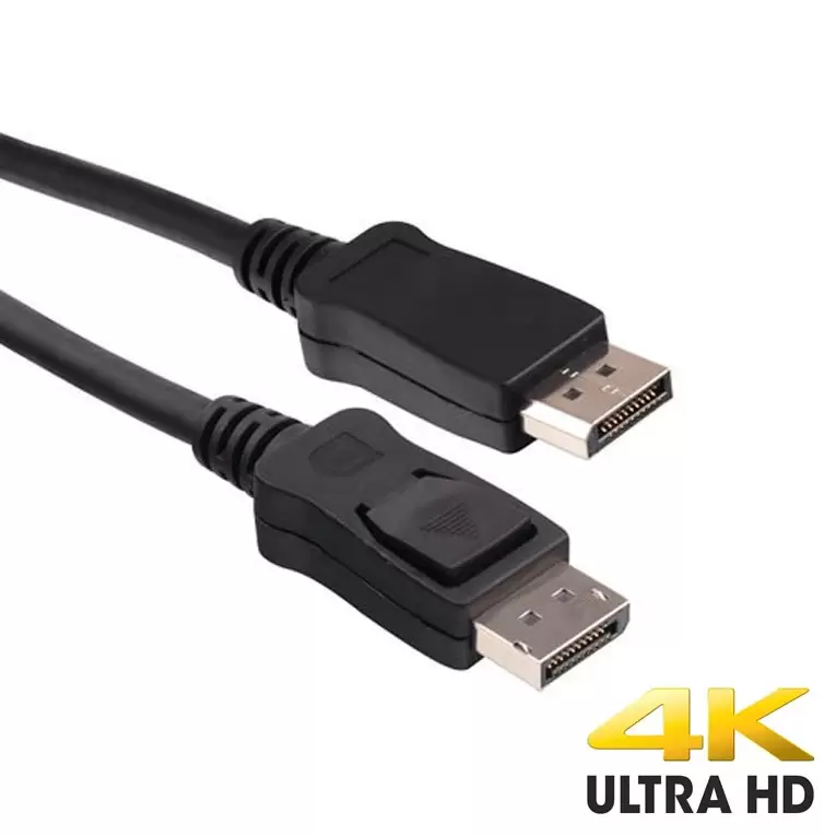 כבל המרה מחיבור HDMI לחיבור DisplayPort 1.8m Gold Touch