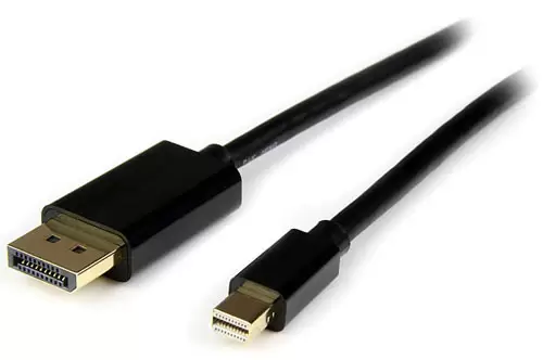 כבל DisplayPort לחיבור DisplayPort Mini באורך 1.8 מטר 4K 60Hz Gold Touch