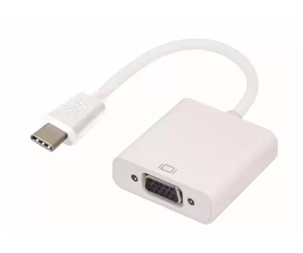 מתאם USB3.1 Type C To VGA Female