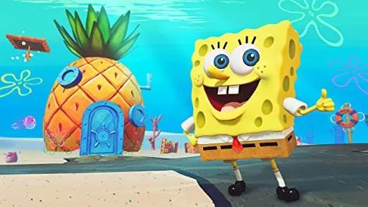 SpongeBob SquarePants: Battle for Bikini Bottom - Rehydrated PS4 תמונה 3