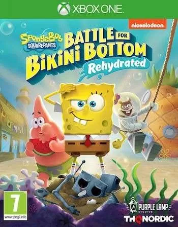 SpongeBob SquarePants Battle For Bikini Bottom Rehydrated Xbox One
