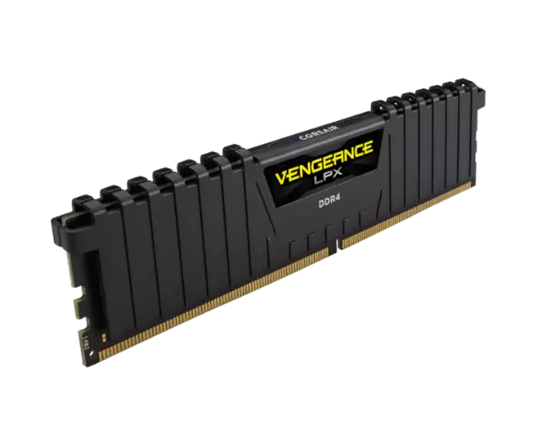 זכרון לנייח Corsair Vengeance LPX 16GB DDR4 3200MHZ UDIMM C16