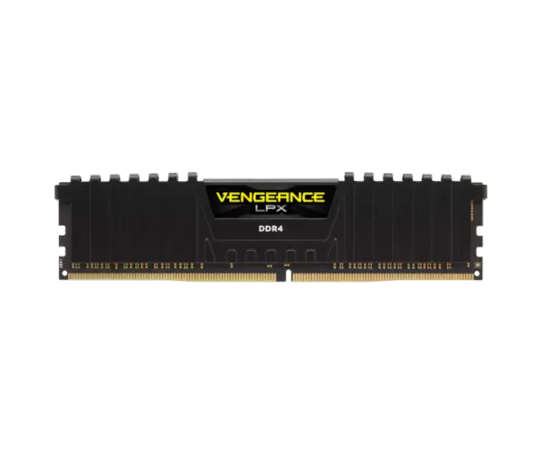 זכרון לנייח Corsair Vengeance LPX 16GB DDR4 3200MHZ UDIMM C16 תמונה 2