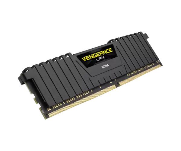 זכרון לנייח Corsair Vengeance LPX 16GB DDR4 3200MHZ UDIMM C16 תמונה 3