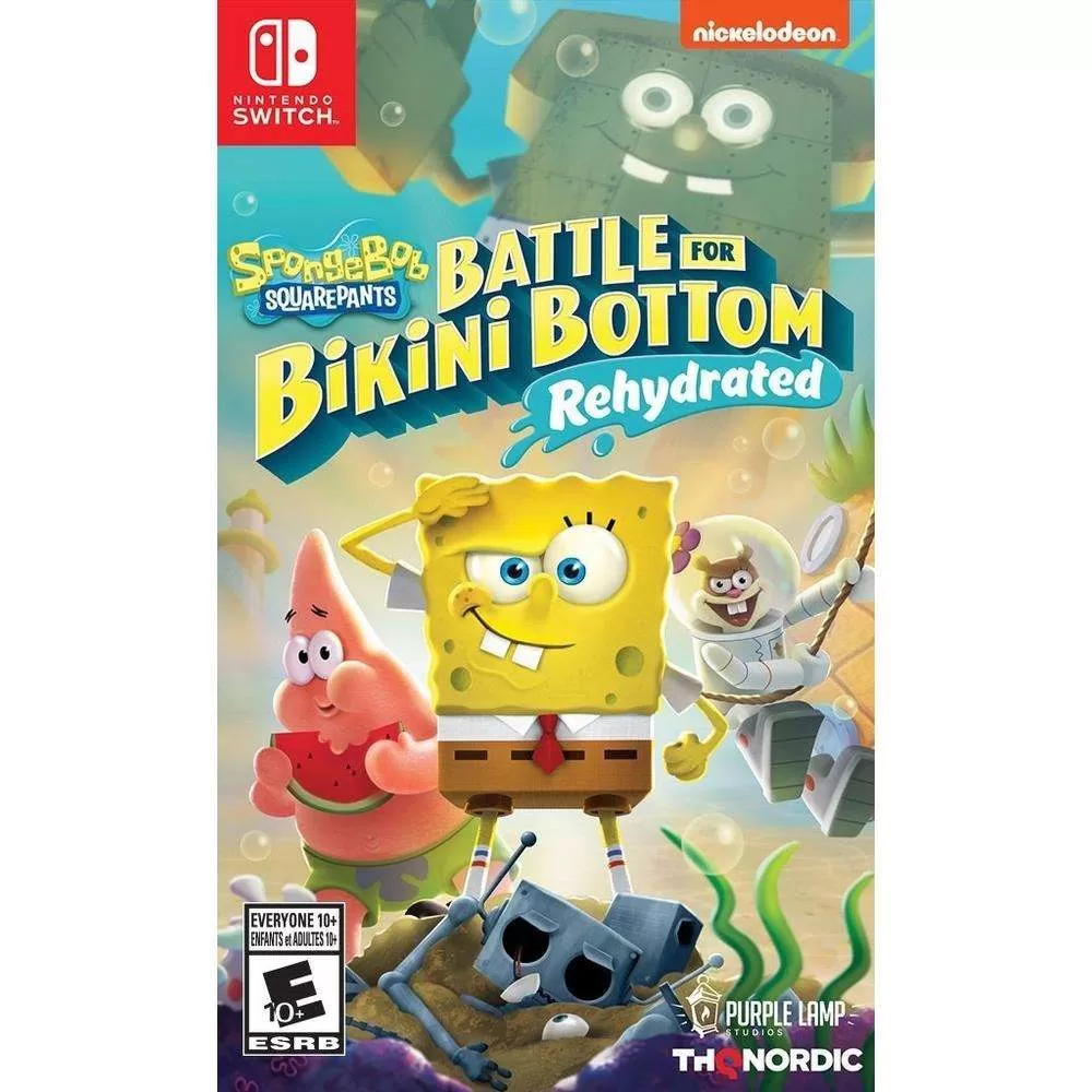 SpongeBob SquarePants: Battle for Bikini Bottom Nintendo