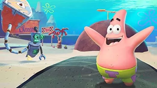 SpongeBob SquarePants: Battle for Bikini Bottom Nintendo תמונה 4