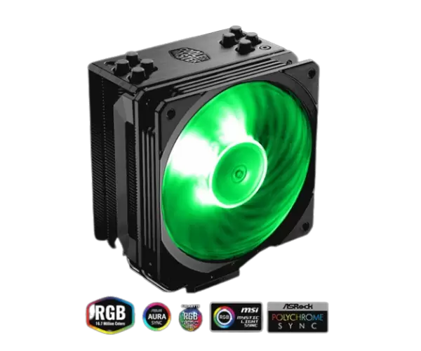 קירור אוויר למעבד Cooler Master HYPER RGB 212 Black Edition