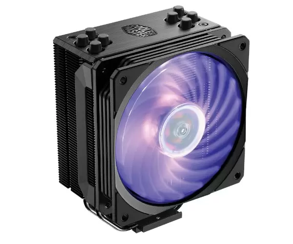 קירור אוויר למעבד Cooler Master HYPER RGB 212 Black Edition תמונה 4