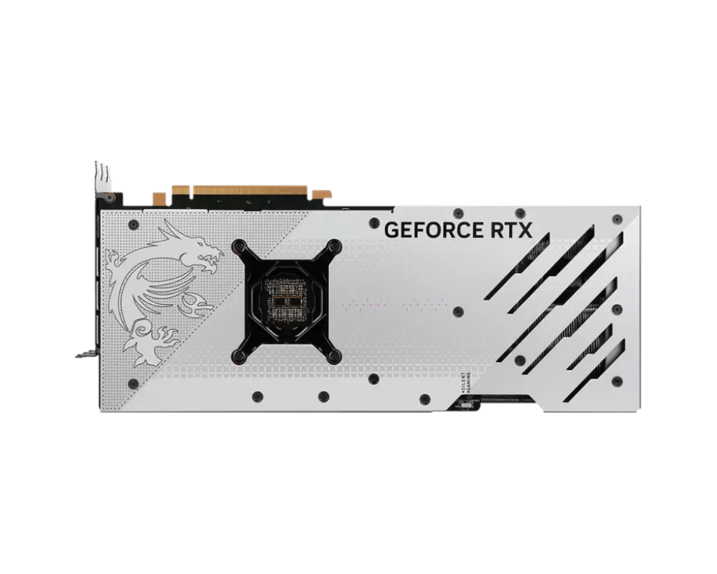 כרטיס מסך GeForce RTX™ 4080 16GB GAMING X TRIO WHITE תמונה 4