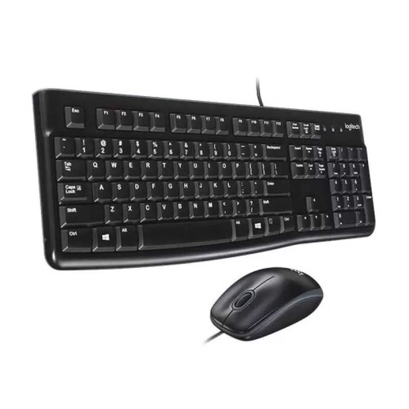 סט מקלדת ועכבר ערבית Logitech MK120