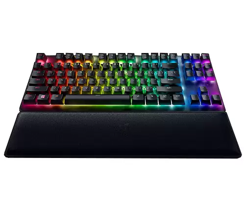 מקלדת גיימינג מכנית Razer Razer Huntsman V2 Tenkeyless