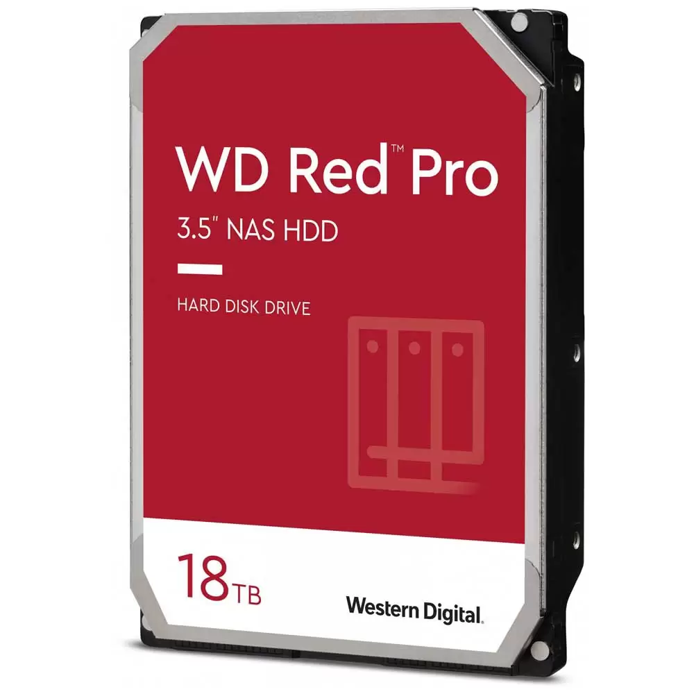כונן WD Red™ Plus NAS Hard Drive 18TB