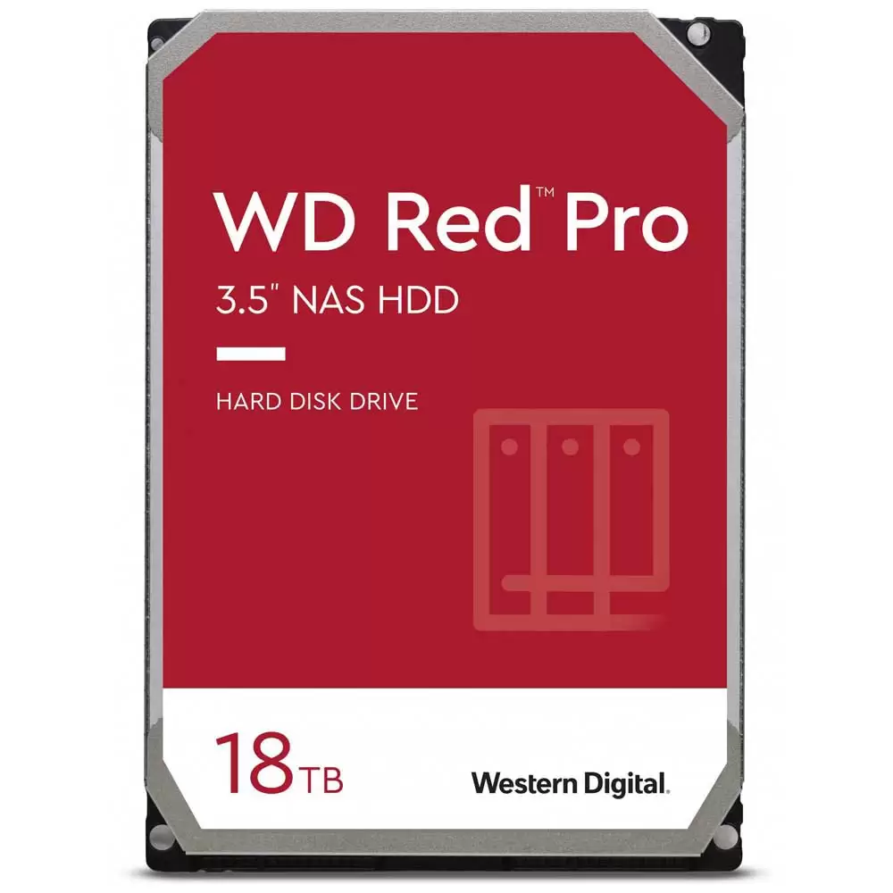 כונן WD Red™ Plus NAS Hard Drive 18TB תמונה 2
